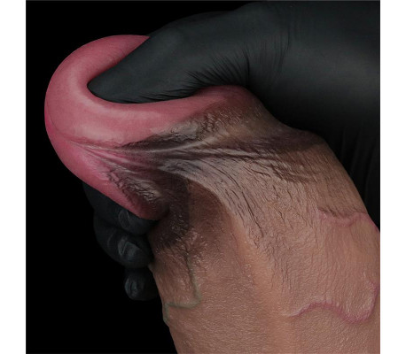 Dildo Silicona Dual Layered XXL 9.5
