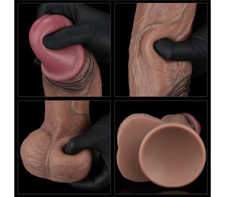 Dildo Silicona Dual Layered XXL 11