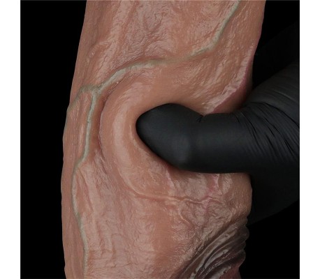 Dildo Silicona Dual Layered XXL 11