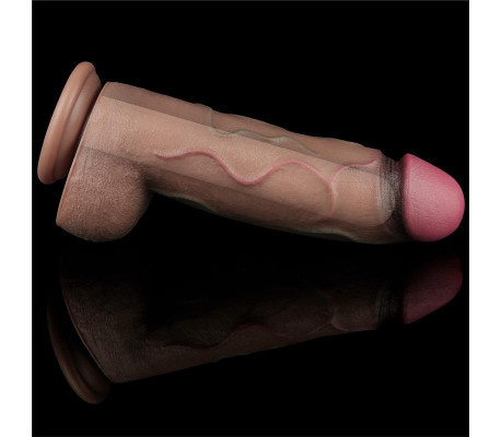 Dildo Silicona Dual Layered XXL 12