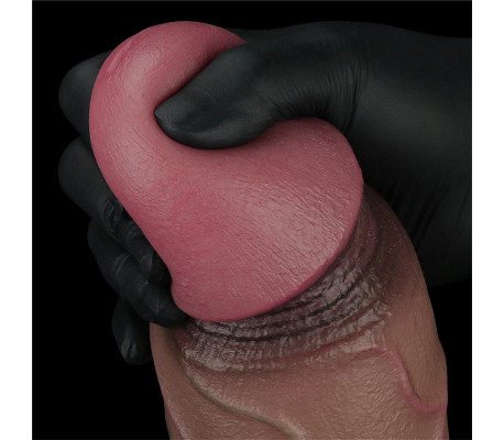Dildo Silicona Dual Layered XXL 12