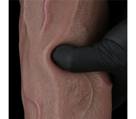 Dildo Silicona Dual Layered XXL 12