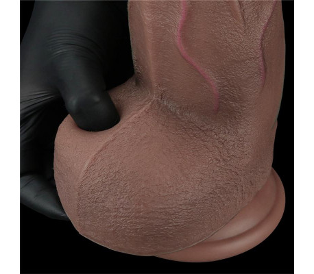 Dildo Silicona Dual Layered XXL 12