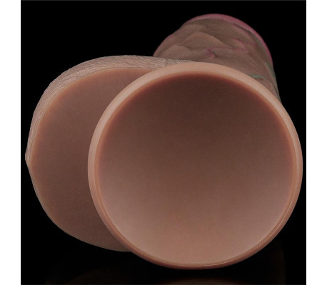 Dildo Silicona Dual Layered XXL 12