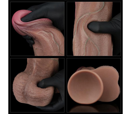 Dildo Doble Capa 13 Cock XXL