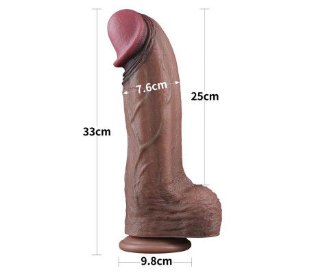 Dildo Doble Capa 13 Cock XXL