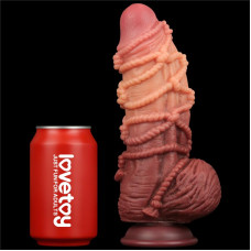 Dildo Dual Layer Tamaño King Nature 9.5