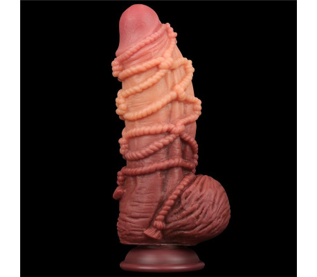 Dildo Dual Layer Tamaño King Nature 9.5