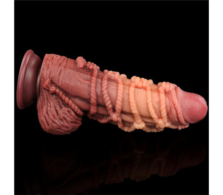 Dildo Dual Layer Tamaño King Nature 9.5