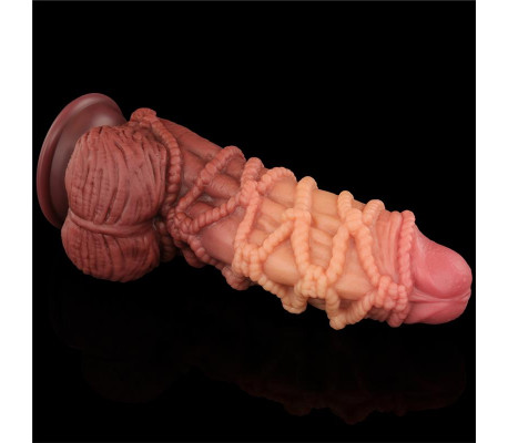 Dildo Dual Layer Tamaño King Nature 9.5