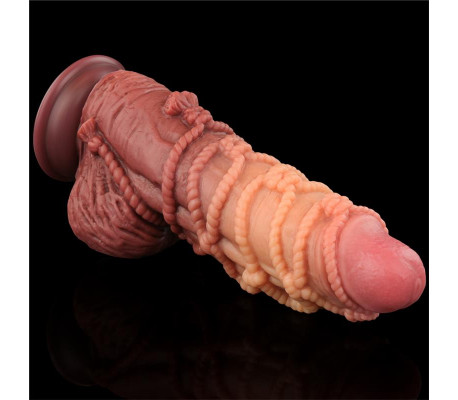 Dildo Dual Layer Tamaño King Nature 9.5