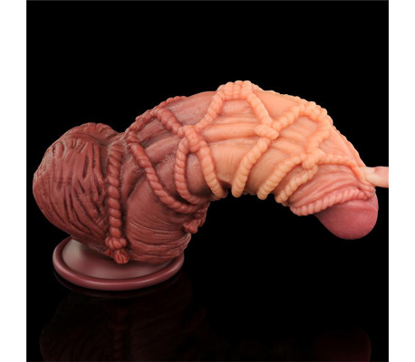 Dildo Dual Layer Tamaño King Nature 9.5