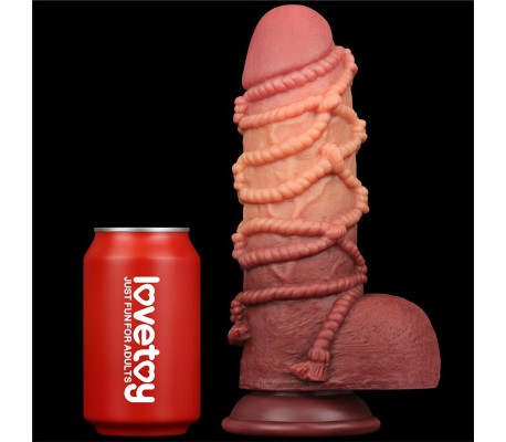 Dildo Dual Layer Tamaño King Nature 9.5