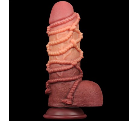 Dildo Dual Layer Tamaño King Nature 9.5