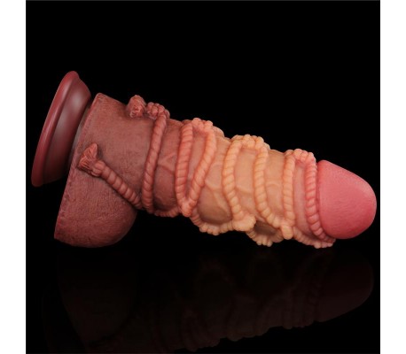 Dildo Dual Layer Tamaño King Nature 9.5