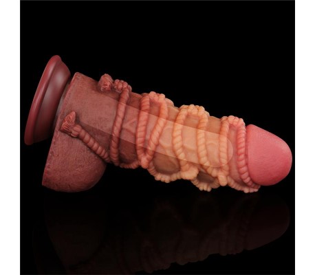 Dildo Dual Layer Tamaño King Nature 9.5