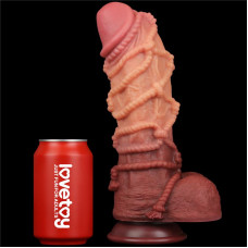 Dildo Dual Layer Tamaño King Nature 10.5