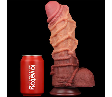 Dildo Dual Layer Tamaño King Nature 10.5