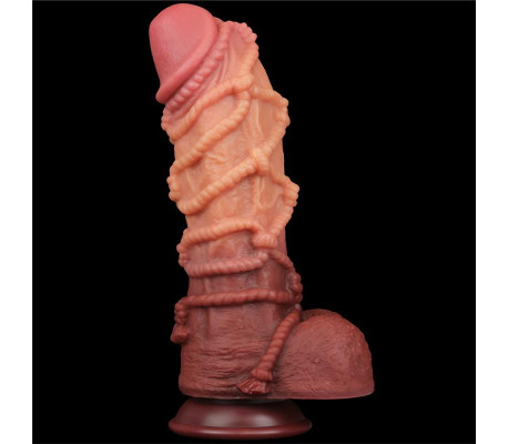 Dildo Dual Layer Tamaño King Nature 10.5