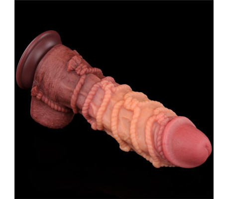 Dildo Dual Layer Tamaño King Nature 10.5