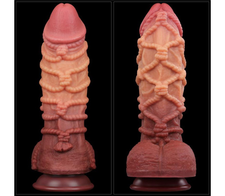 Dildo Dual Layer Tamaño King Nature 10.5