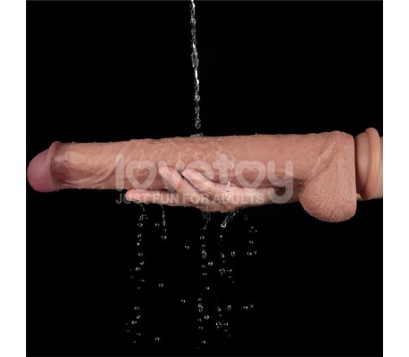 Dildo Dual Layer Articulable XXL 14,5
