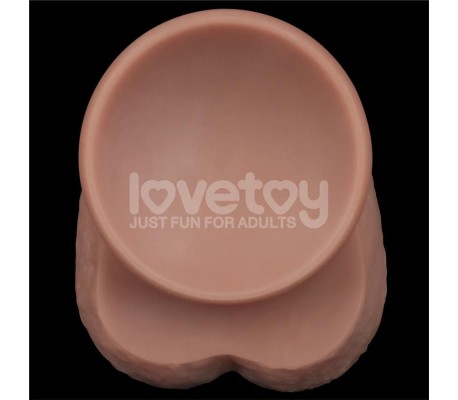 Dildo Dual Layer Articulable XXL 14,5