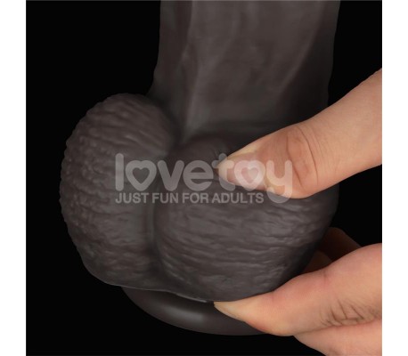 Dildo Dual Layered Articulable XXL 14.5