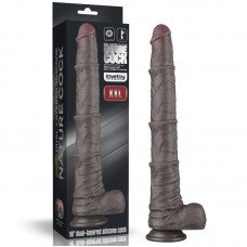 Dildo Dual Layered Articulable XXL 16