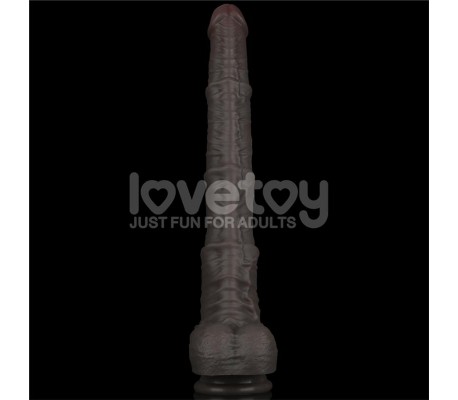 Dildo Dual Layered Articulable XXL 16