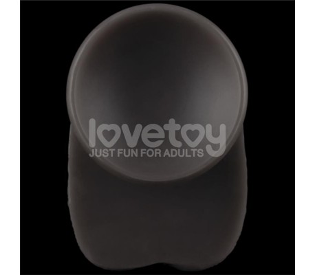 Dildo Dual Layered Articulable XXL 16