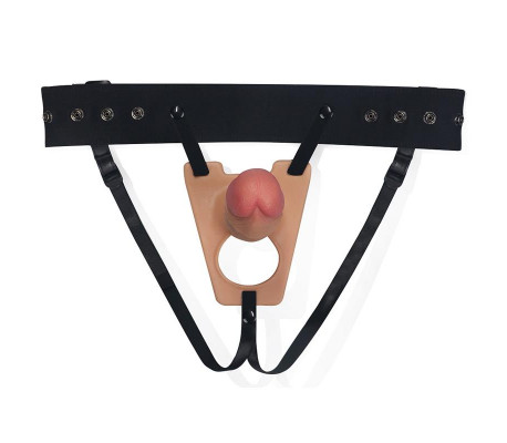 Arnés con Dildo Hueco 8