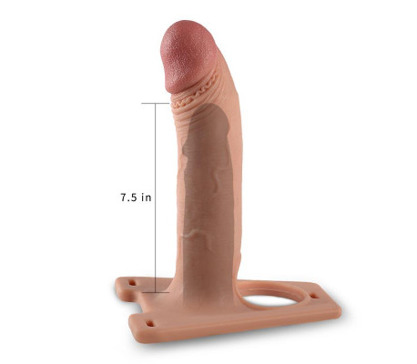 Arnés con Dildo Hueco 8