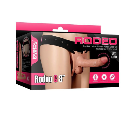 Arnés con Dildo Hueco 8