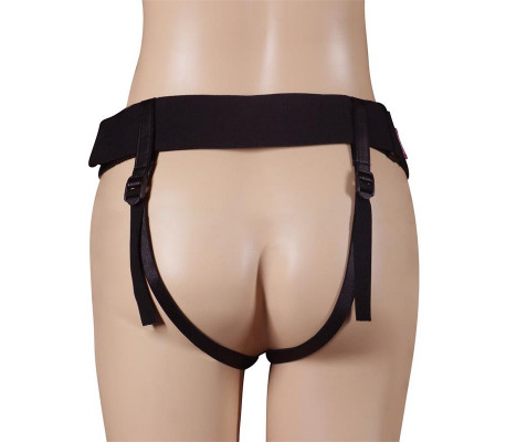 Arnés con Dildo Hueco Ajustable 8.5