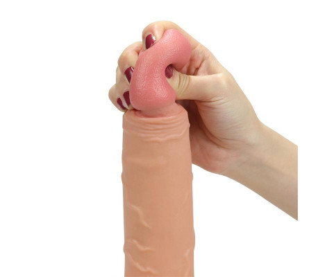 Arnés con Dildo Hueco Ajustable 8.5