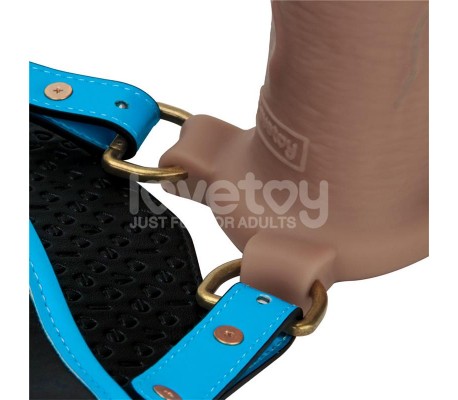 Ingen Arnés Ajustabe con Dildo Hueco 9 Enhanced Set XS/S/M