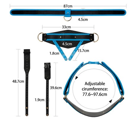 Ingen Arnés Ajustabe con Dildo Hueco 9 Enhanced Set XS/S/M