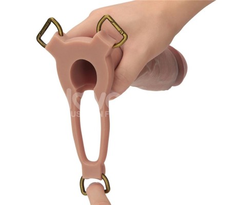 Ingen Arnés Ajustable con Dildo Hueco 9 Enhanced Set L/XL/2XL