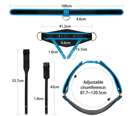 Ingen Arnés Ajustable con Dildo Hueco 9 Enhanced Set L/XL/2XL