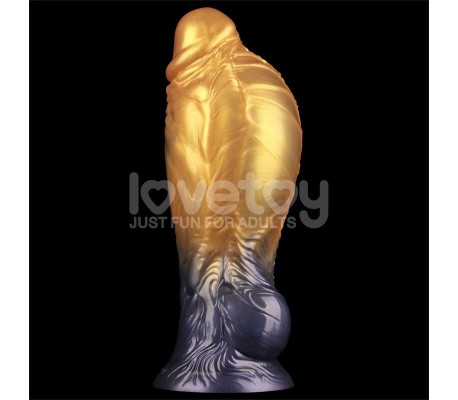 Dildo Inflable Silicona Dual Density 8