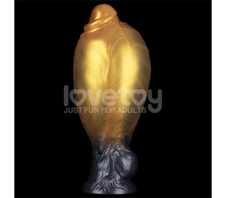 Dildo Inflable Silicona Dual Density 8