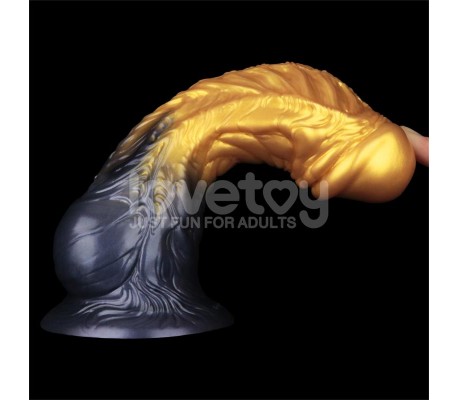 Dildo Inflable Silicona Dual Density 8