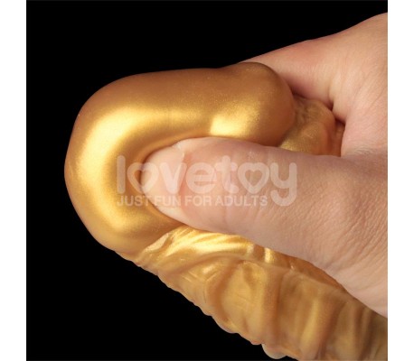 Dildo Inflable Silicona Dual Density 8