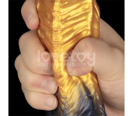 Dildo Inflable Silicona Dual Density 8