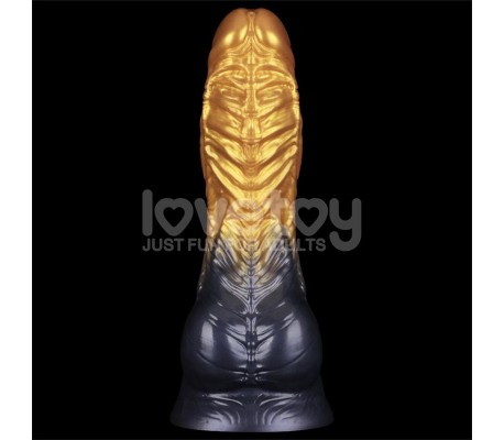 Dildo Inflable Silicona Dual Density 8