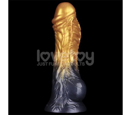Dildo Inflable Silicona Dual Density 8