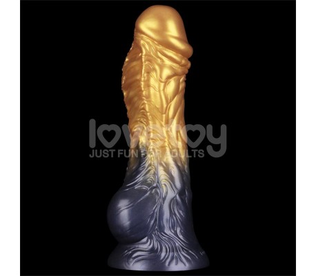 Dildo Inflable Silicona Dual Density 8