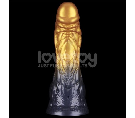 Dildo Inflable Silicona Dual Density 8