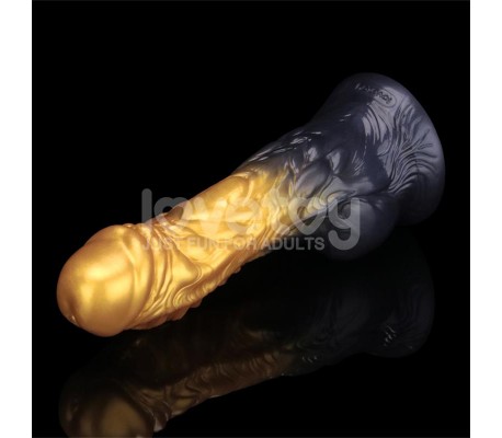 Dildo Inflable Silicona Dual Density 8